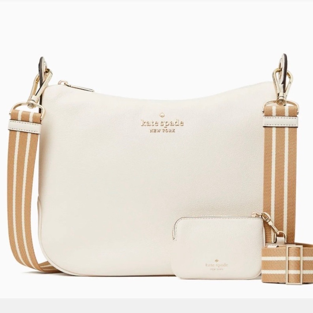 Kate Spade Rosie Crossbody Bag 2 Removable Straps And Coin Purse Included